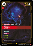 Rengar - Unseen (Alternate Art) - 24 - [UNL]