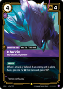 Kha'Zix - Mutating Horror (Alternate Art) - 143 - [UNL]