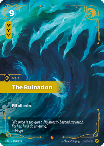 The Ruination - 180 - [UNL]