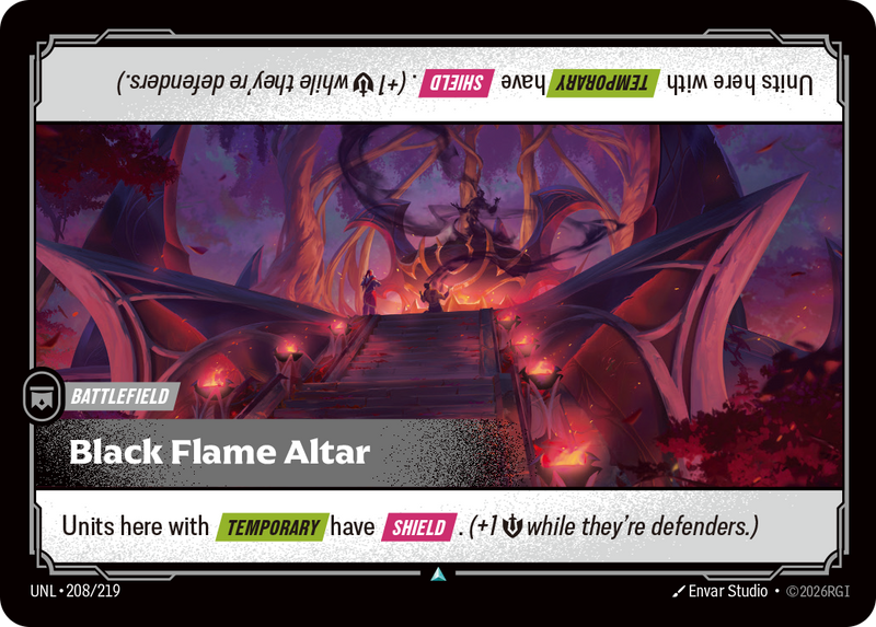 Black Flame Altar - 208 - [UNL]
