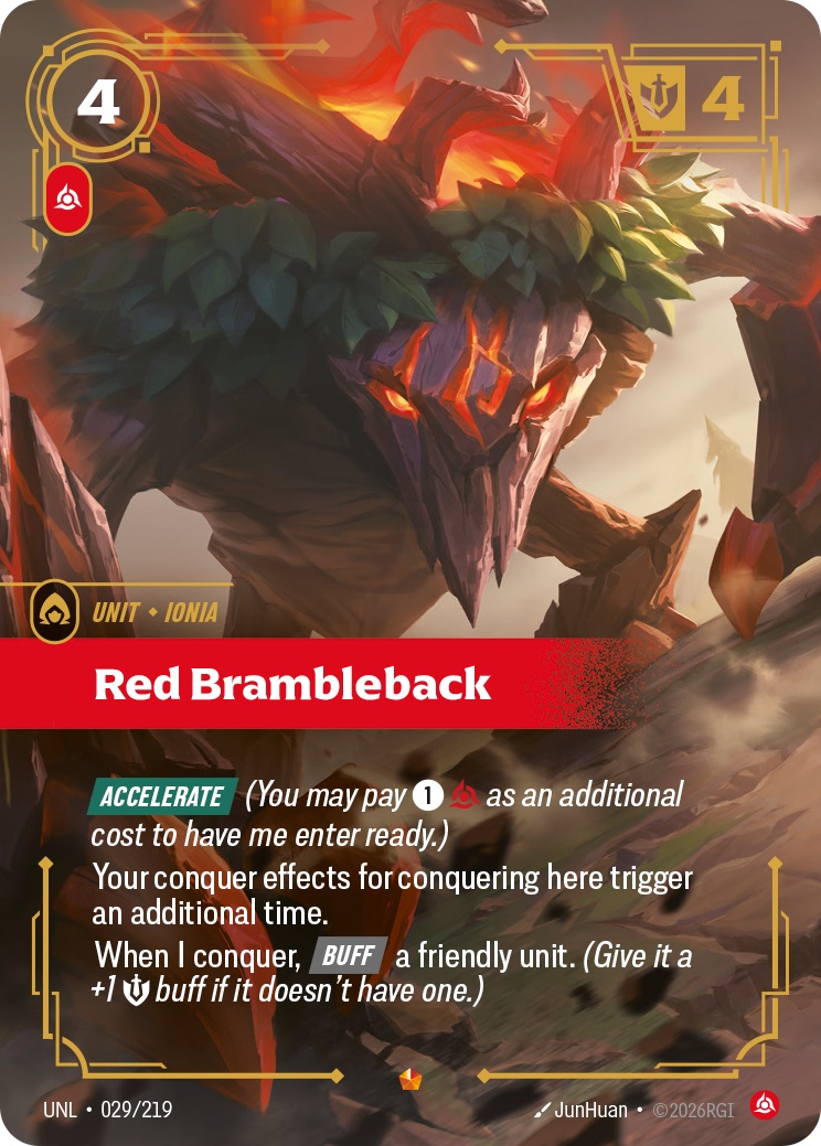 Red Brambleback - 29 - [UNL]