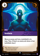 Isolate - 124 - [UNL]