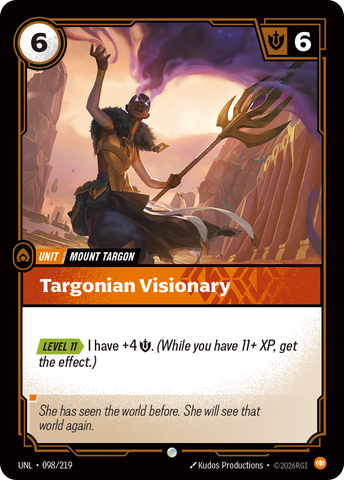 Targonian Visionary - 98 - [UNL]