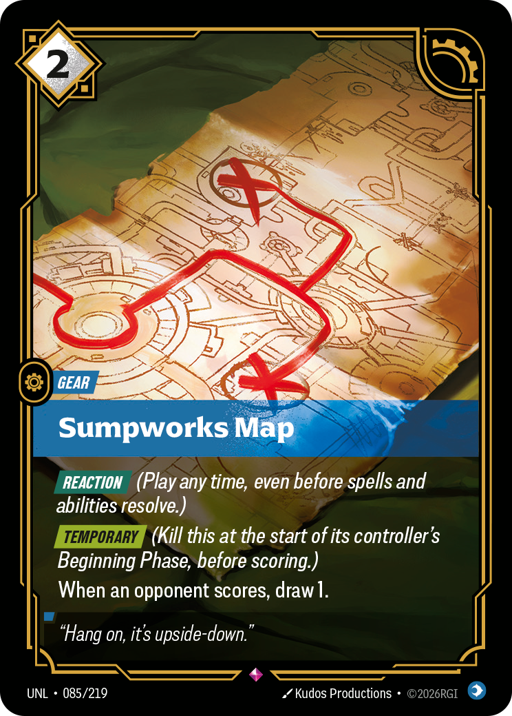 Sumpworks Map - 85 - [UNL]