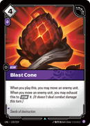 Blast Cone - 133 - [UNL]