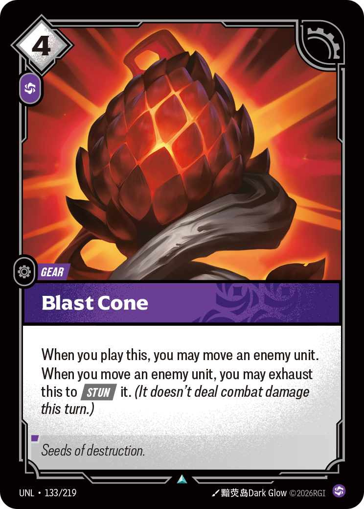 Blast Cone - 133 - [UNL]