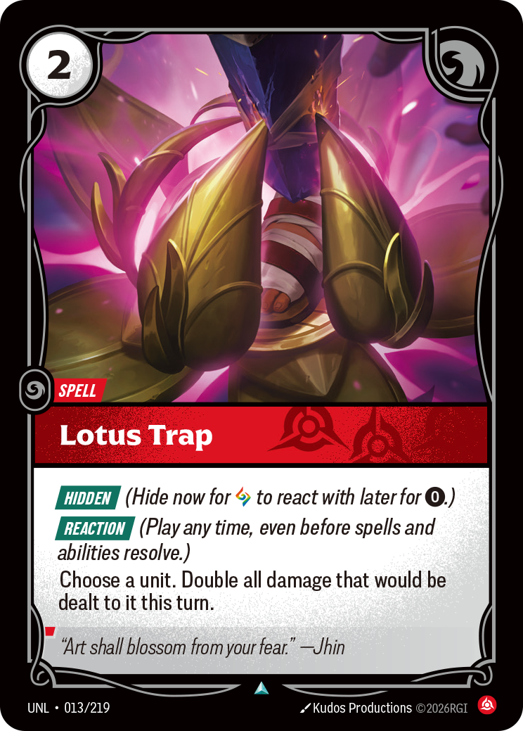 Lotus Trap - 13 - [UNL]