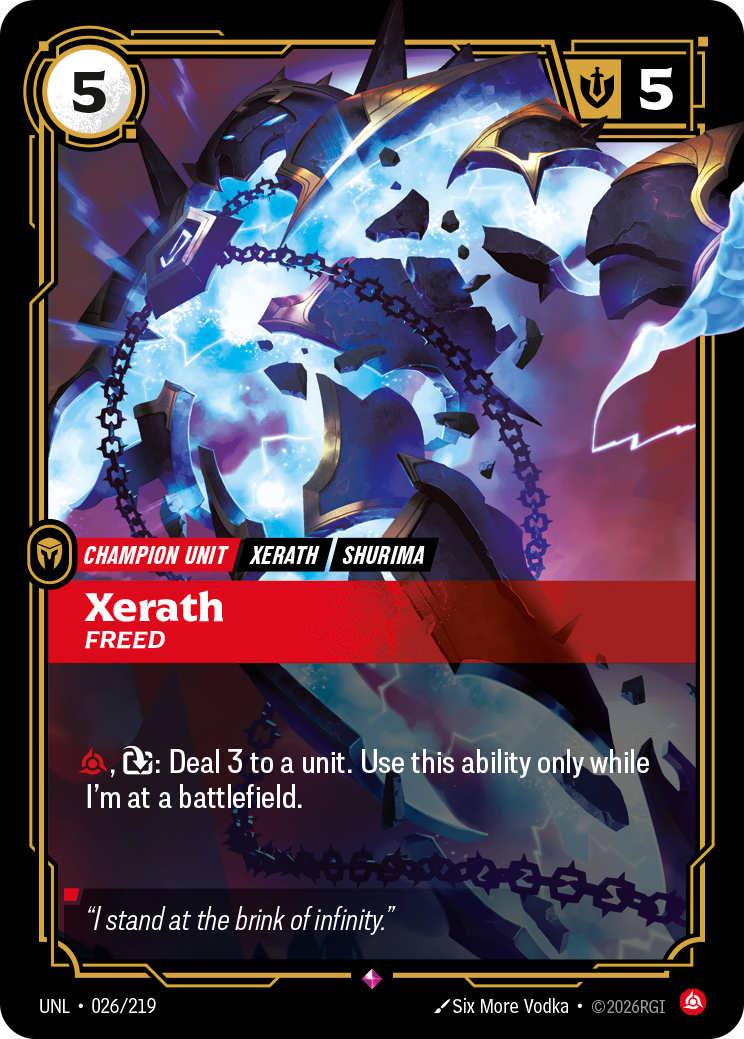 Xerath - Freed - 26 - [UNL]