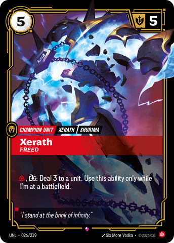 Xerath - Freed - 26 - [UNL]