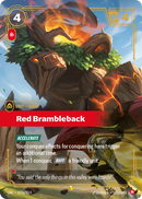 Red Brambleback (Alternate Art) - 29 - [UNL]