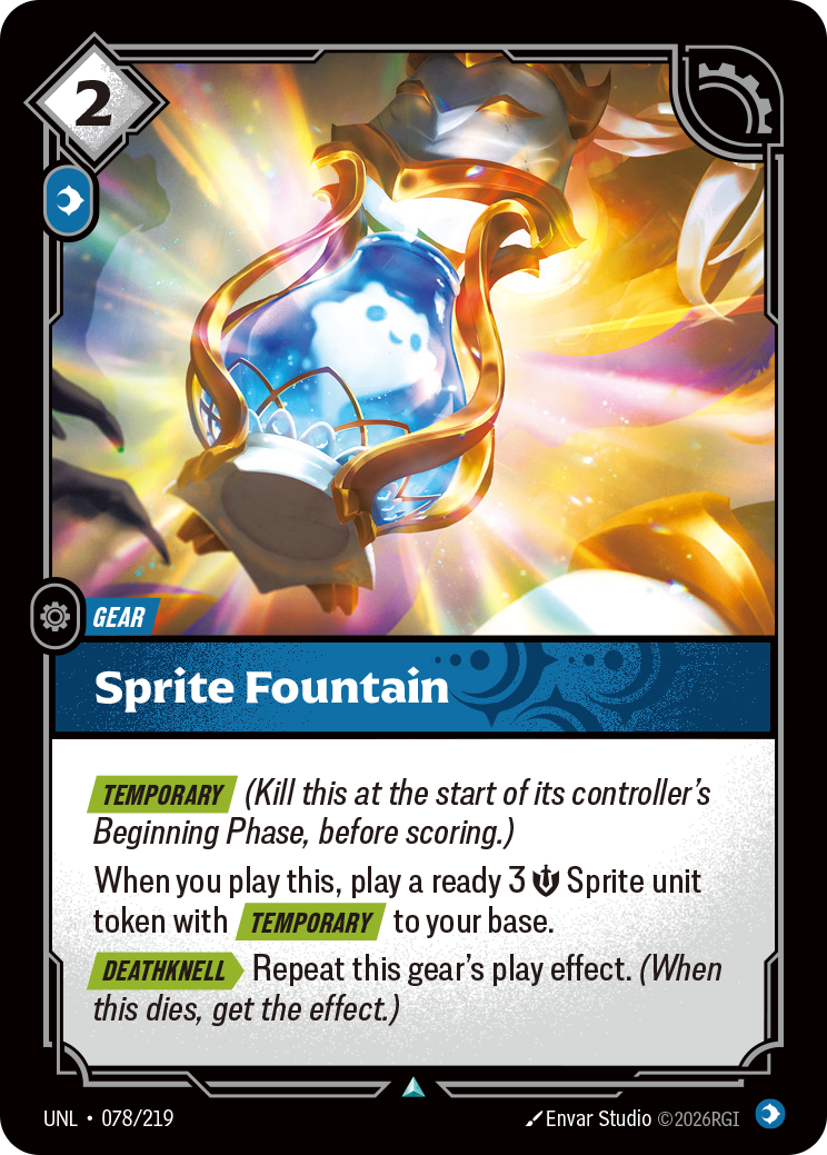 Sprite Fountain - 78 - [UNL]
