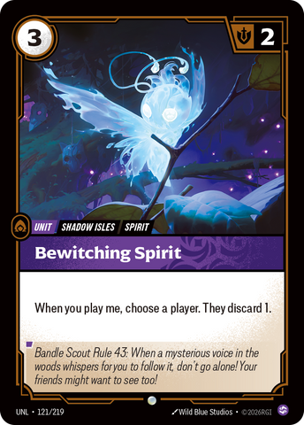 Bewitching Spirit - 121 - [UNL]