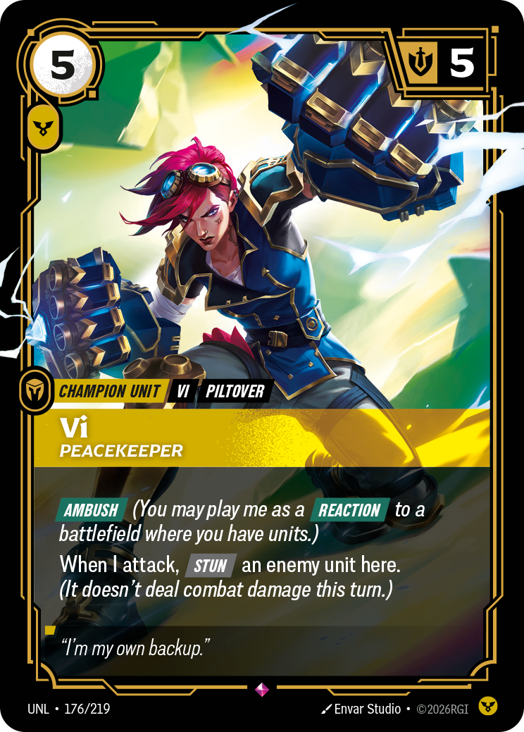 Vi - Peacekeeper - 176 - [UNL]