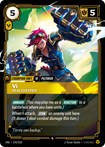 Vi - Peacekeeper - 176 - [UNL]