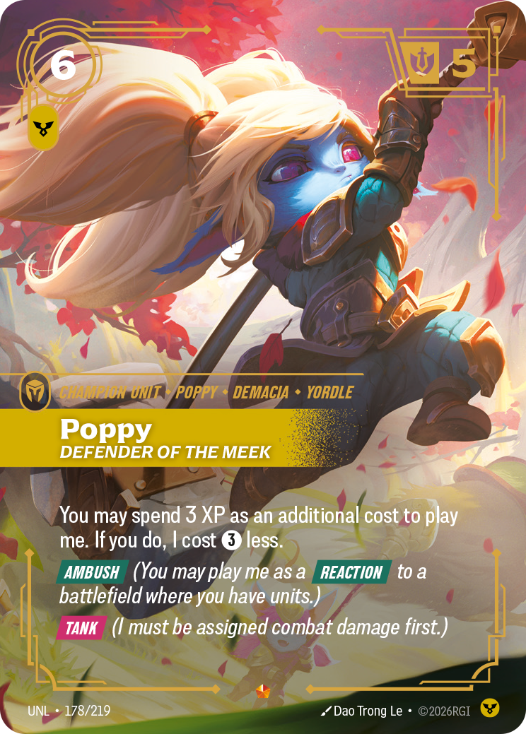 Poppy - Defender of the Meek - 178 - [UNL]
