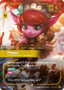 Poppy - Defender of the Meek (Alternate Art) - 178 - [UNL]