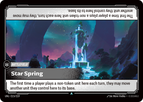 Star Spring - 215 - [UNL]