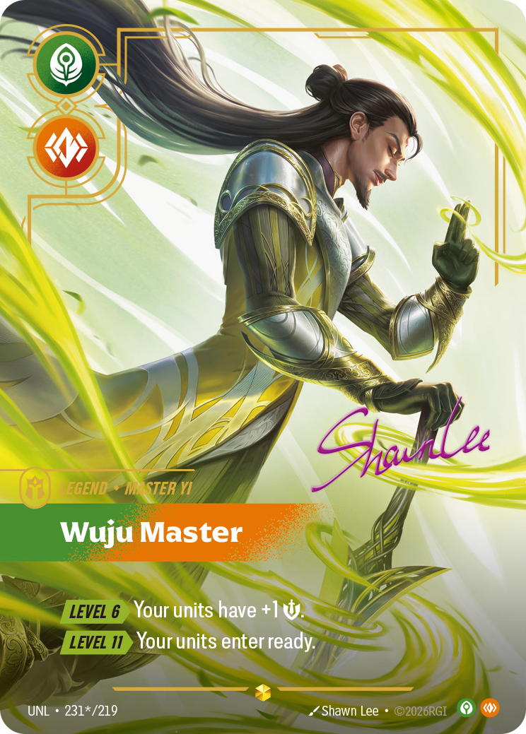 Master Yi - Wuju Master (Signature) - 231 - [UNL]