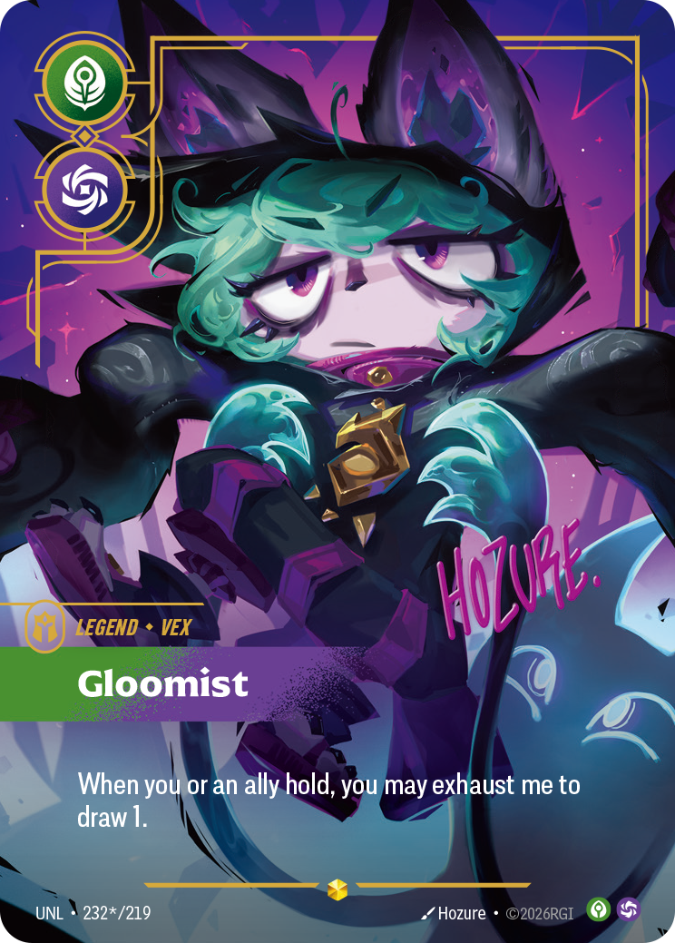 Vex - Gloomist (Signature) - 232 - [UNL]
