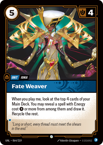 Fate Weaver - 64 - [UNL]