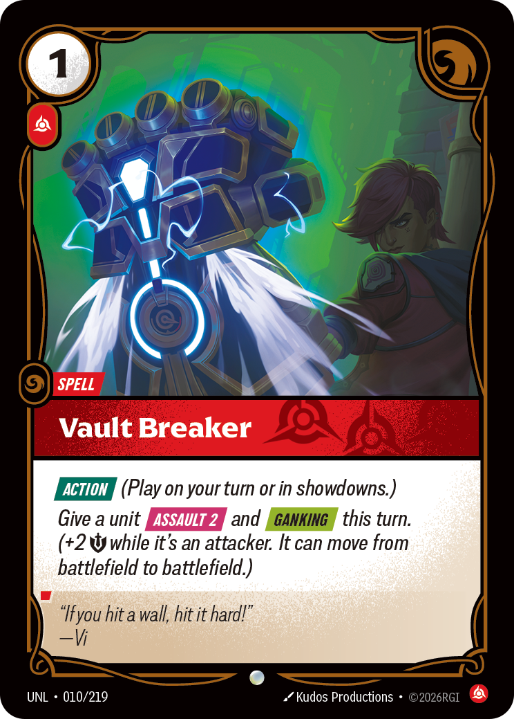 Vault Breaker - 10 - [UNL]