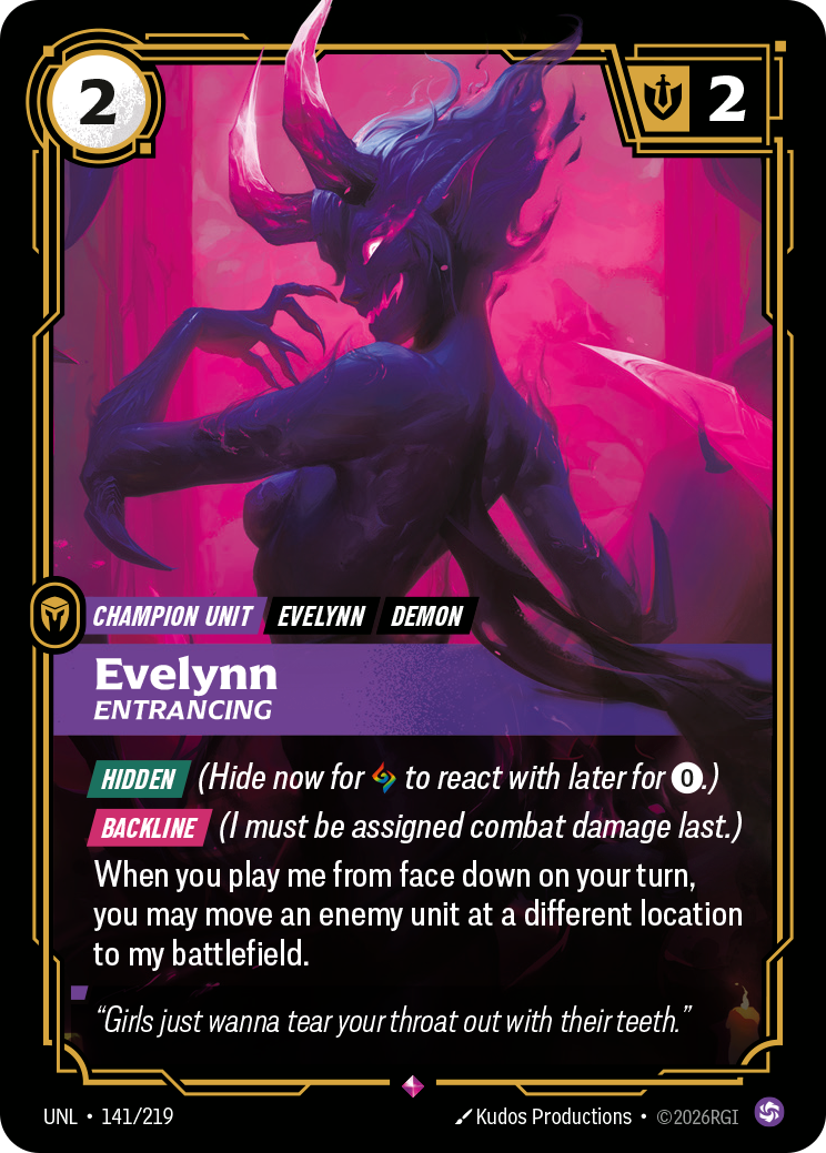 Evelynn - Entrancing - 141 - [UNL]