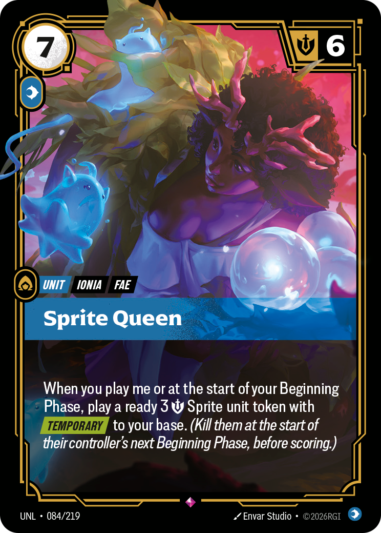 Sprite Queen - 84 - [UNL]