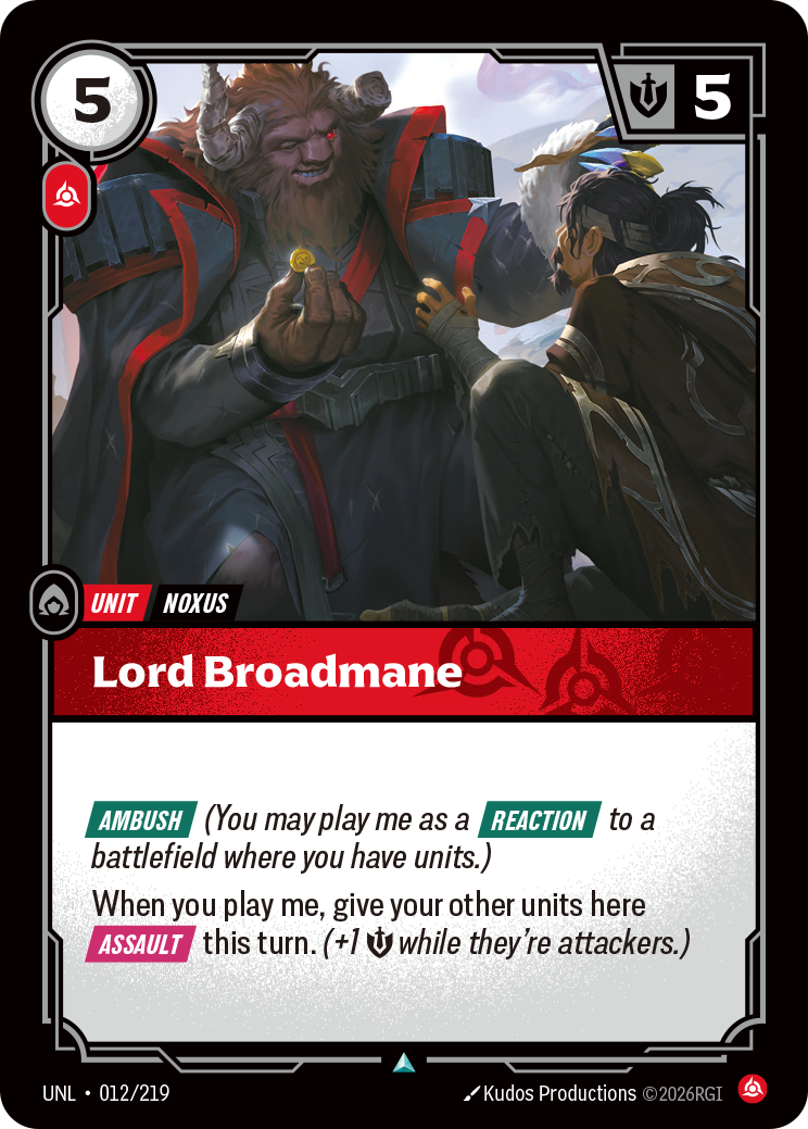 Lord Broadmane - 12 - [UNL]