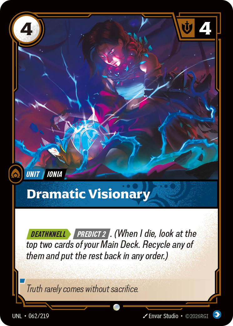 Dramatic Visionary - 62 - [UNL]