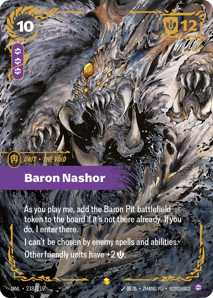 Baron Nashor (Ultimate) - 238 - [UNL]