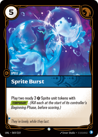 Sprite Burst - 69 - [UNL]