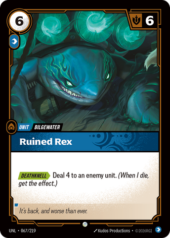 Ruined Rex - 67 - [UNL]