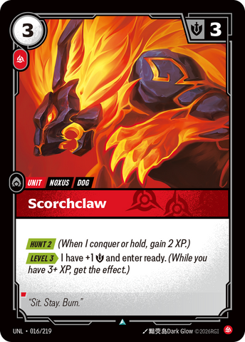 Scorchclaw - 16 - [UNL]