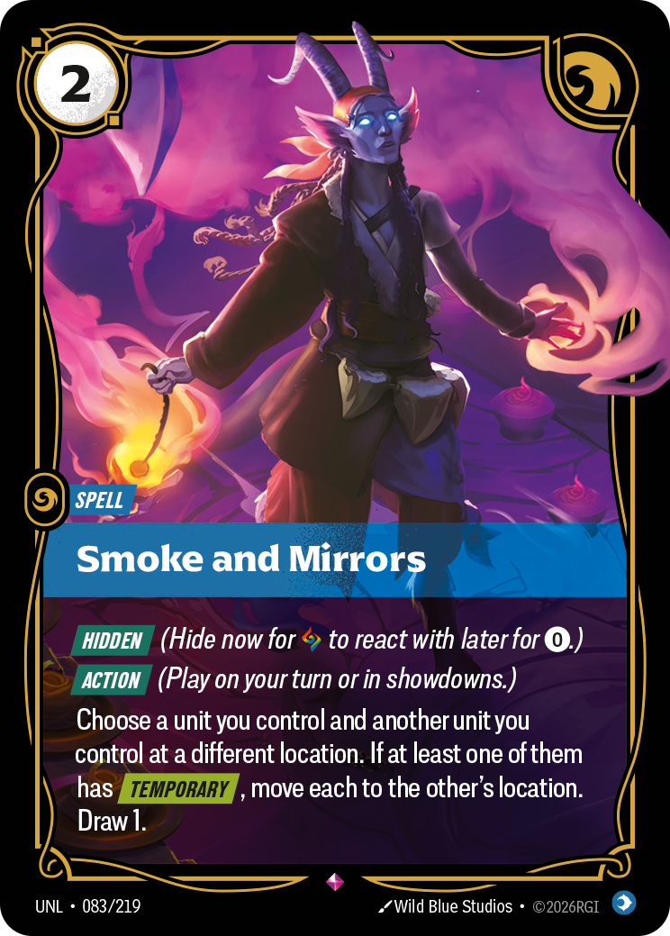 Smoke and Mirrors - 83 - [UNL]