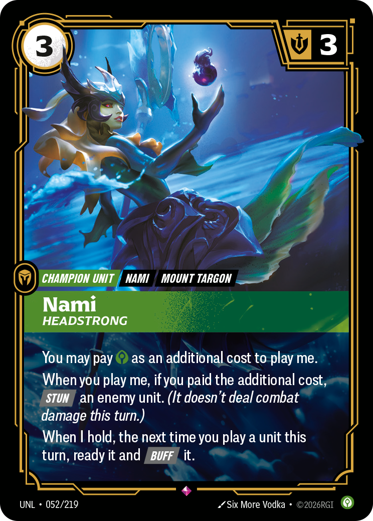 Nami - Headstrong - 52 - [UNL]