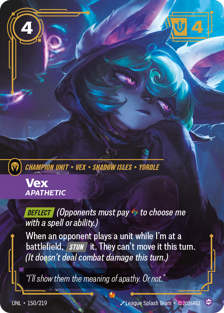 Vex - Apathetic - 150 - [UNL]