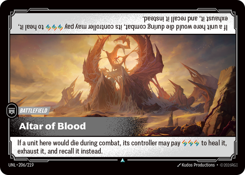 Altar of Blood - 206 - [UNL]
