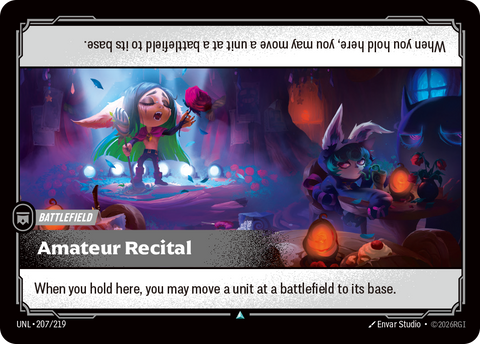 Amateur Recital - 207 - [UNL]