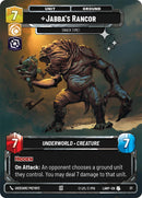 Jabba's Rancor - Snack Time! (37) (Foil) (37) [A Lawless Time: Weekly Play]