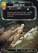 Daring Delve (36) (Foil) (36) [A Lawless Time: Weekly Play]