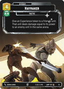 Haymaker (34) (Foil) (34) [A Lawless Time: Weekly Play]