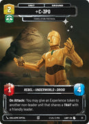 C-3PO - Translation Protocol (13) (Foil) (13) [A Lawless Time: Weekly Play]