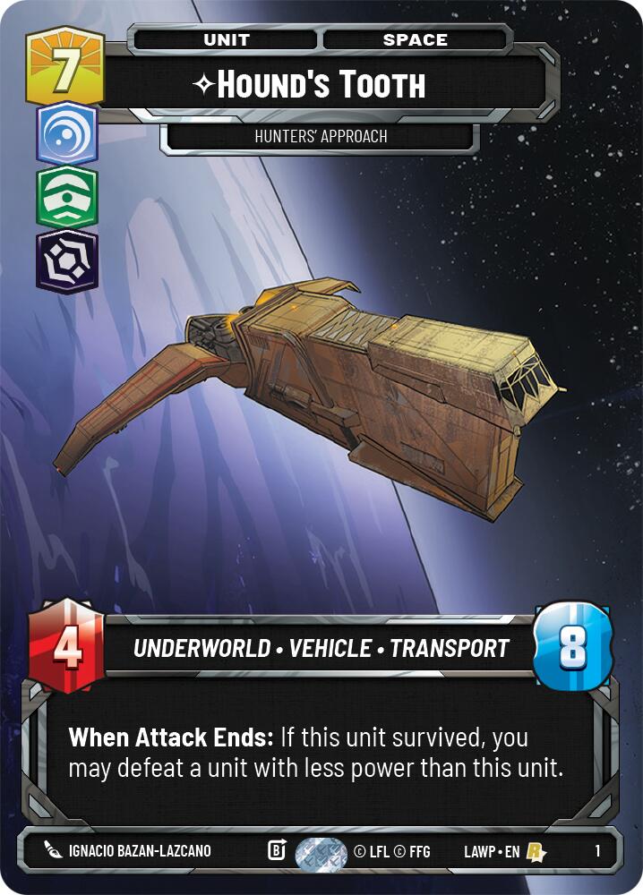 Hound's Tooth - Hunters' Approach (1) (1) [A Lawless Time: Weekly Play]