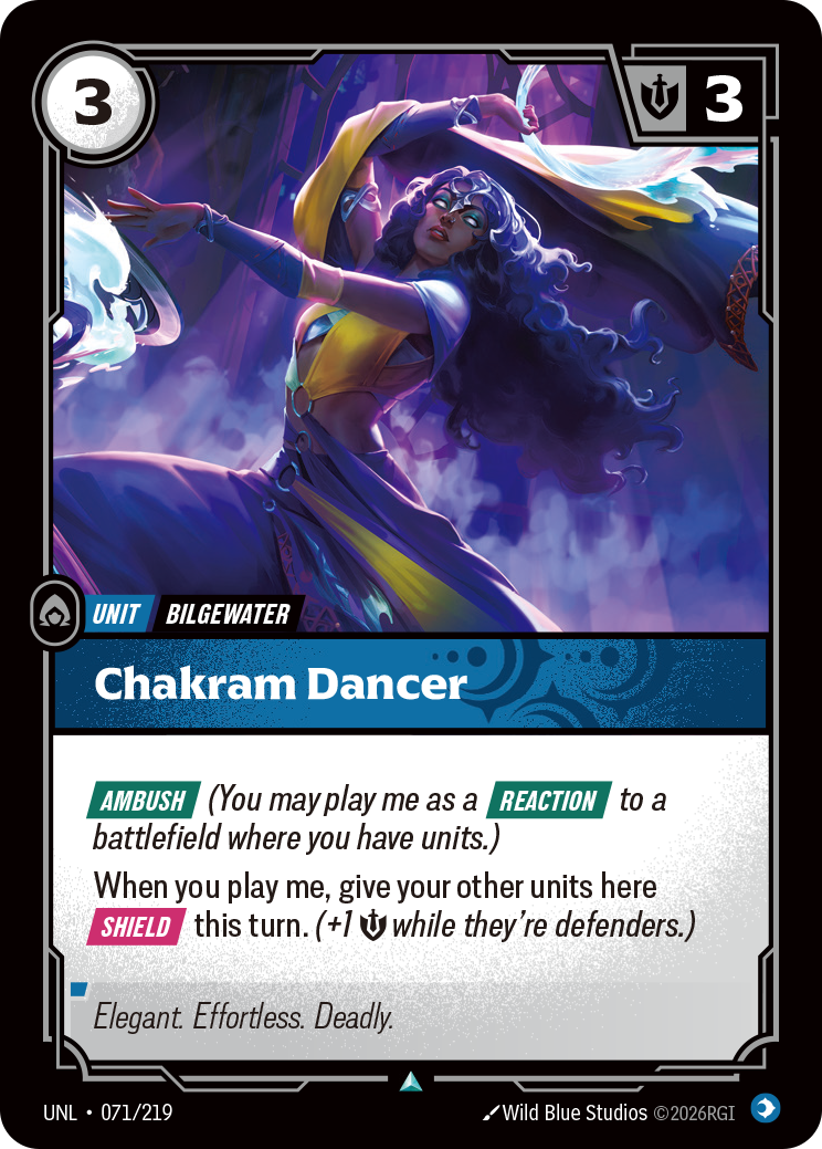 Chakram Dancer - 71 - [UNL]