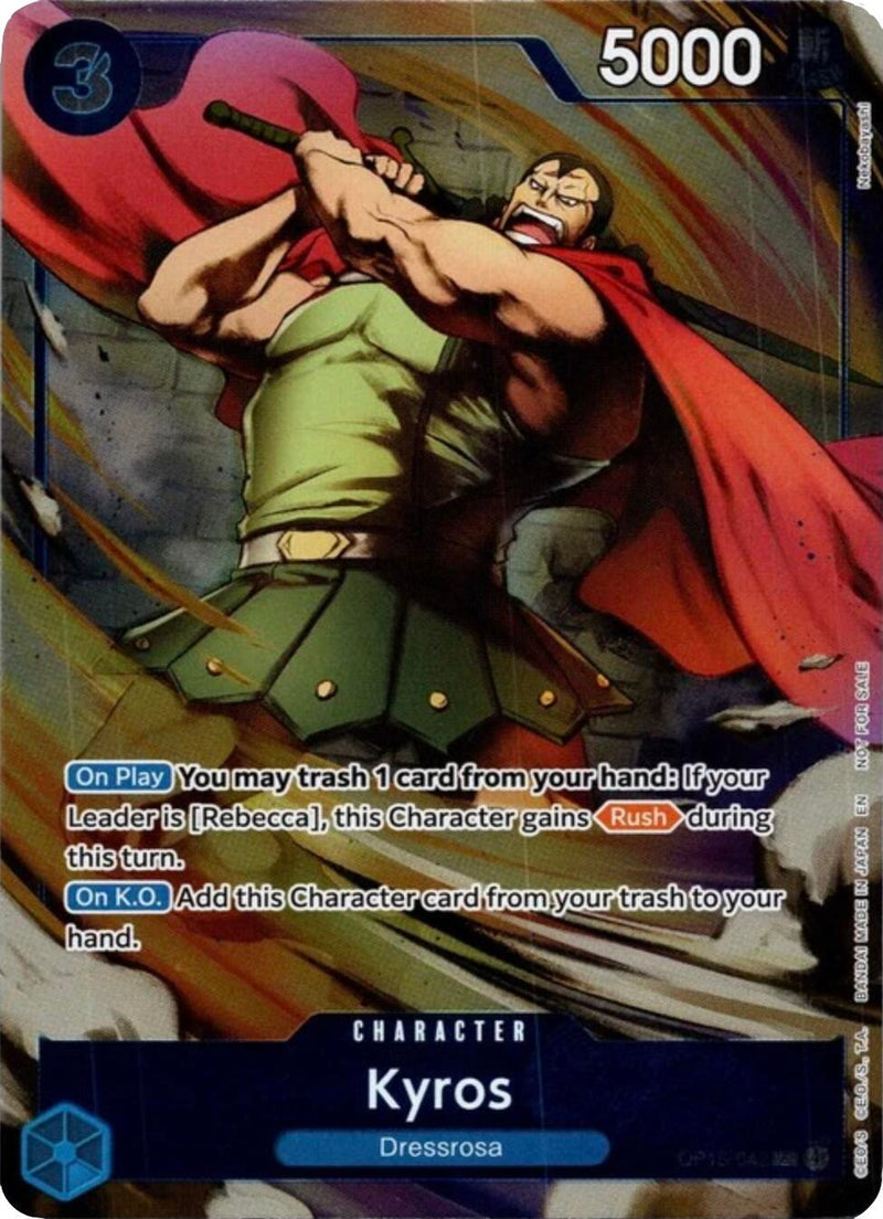 Kyros (Dash Pack) [Adventure on Kami's Island]