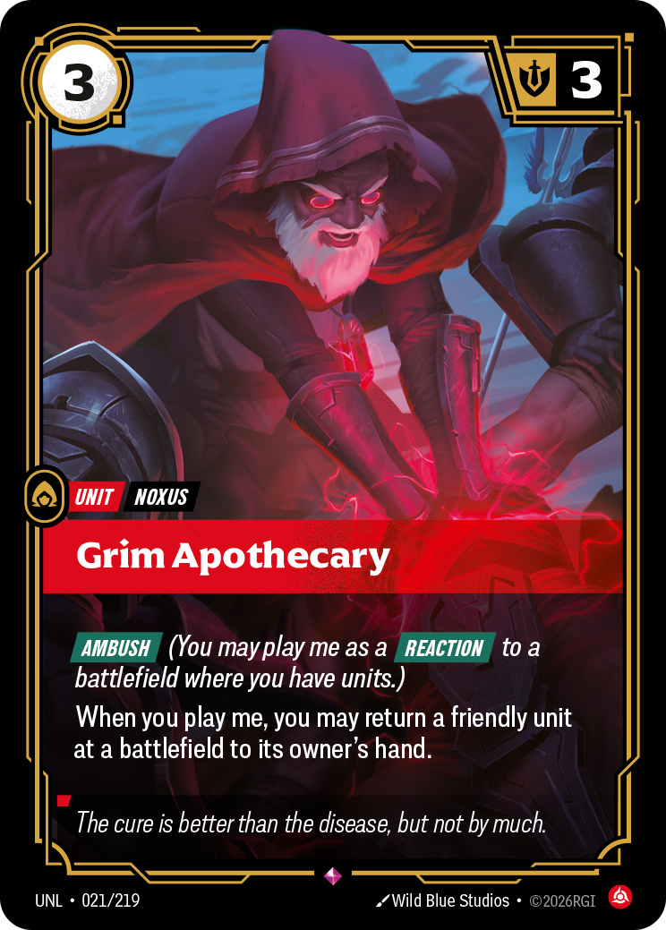 Grim Apothecary - 21 - [UNL]