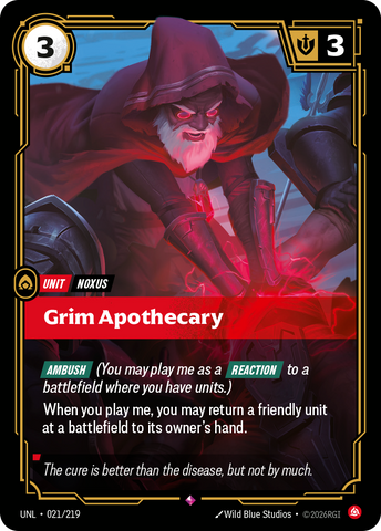 Grim Apothecary - 21 - [UNL]