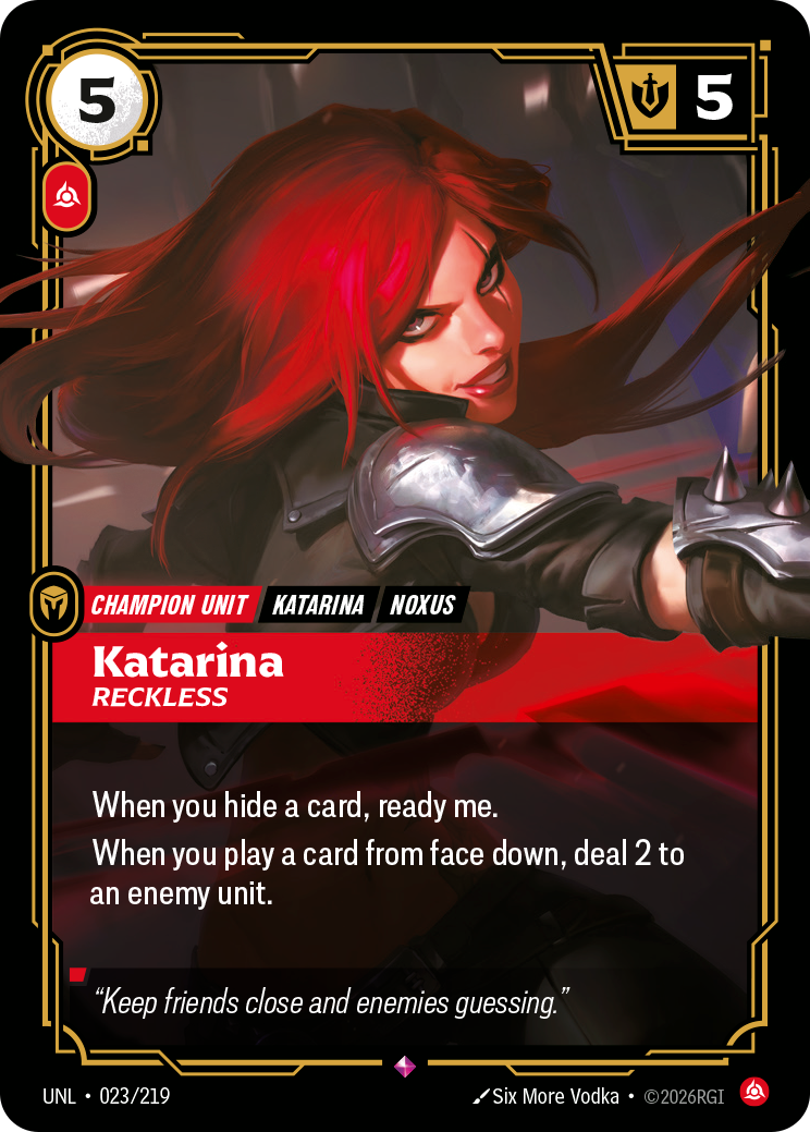 Katarina - Reckless - 23 - [UNL]