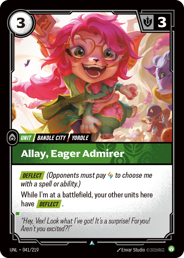 Allay, Eager Admirer - 41 - [UNL]