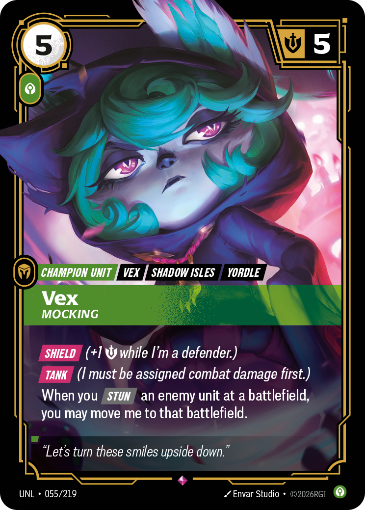 Vex - Mocking - 55 - [UNL]